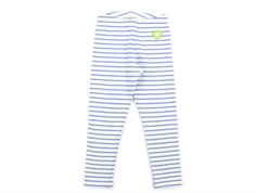 Wood Wood leggings Ira off-white/blue stripes